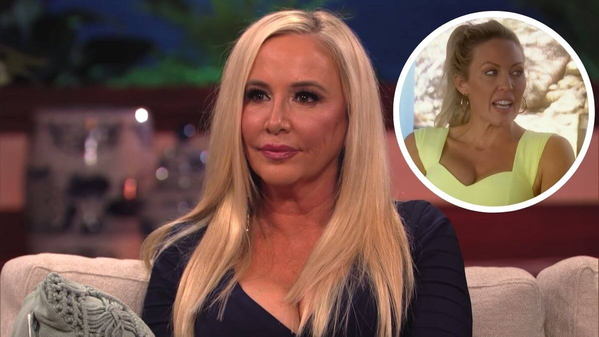 Why is Shannon Beador upset with RHOC castmate Braunwyn Windham-Burke?