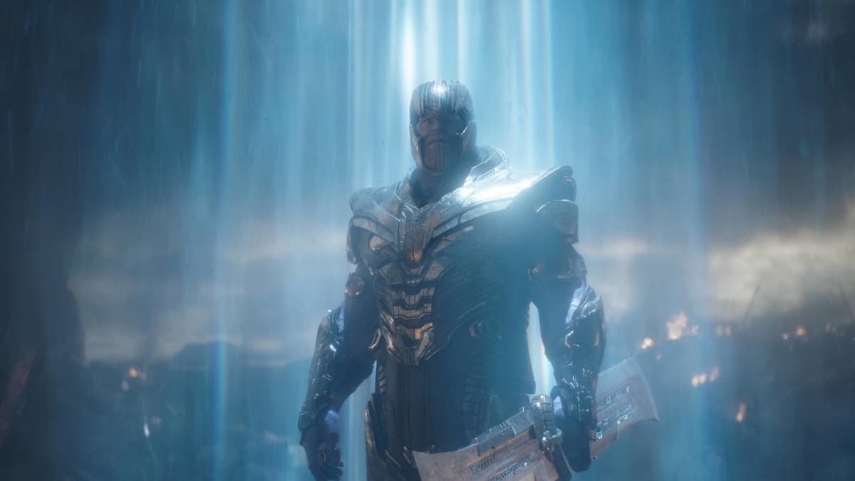 Thanos in The Eternals featured.