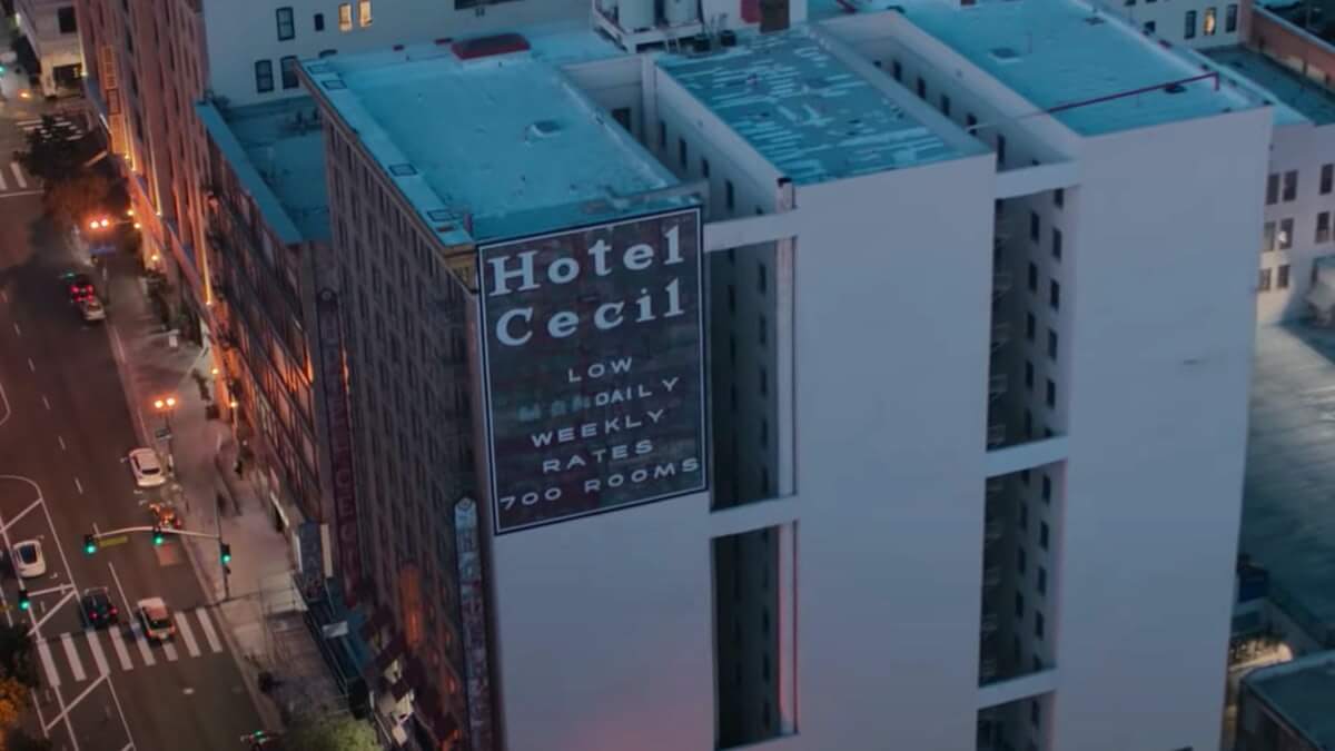 Место исчезновения отель сесил. Crime Scene: the Vanishing at the Cecil Hotel.