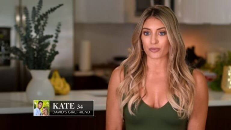 Temptation Island's Kate Griffith enjoys Valentine's Day with her new man