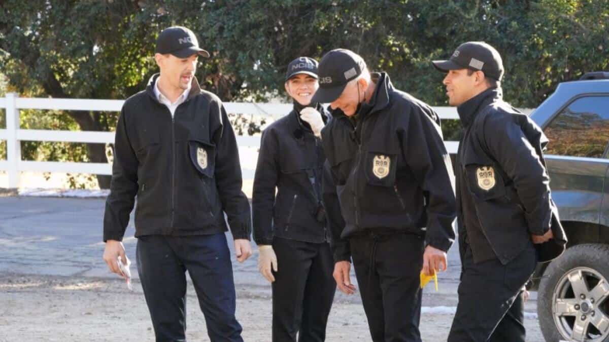 NCIS Cast Smiles