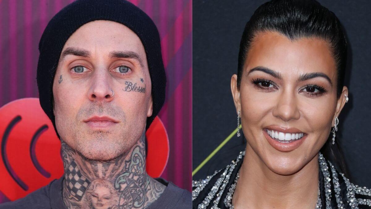 Travis Barker shares handwritten note from Kourtney Kardashian