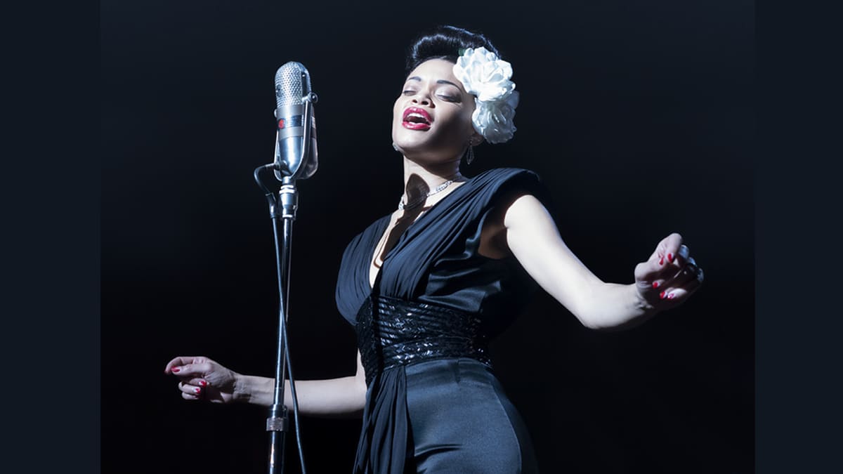 Andra Day stars in THE UNITED STATES VS. BILLIE HOLIDAY from Paramount Pictures
