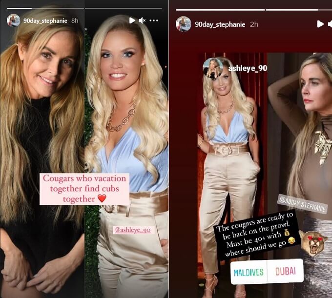 90 Day Fiance: Stephanie Davison invites Ashley Martson to look for 'cubs'