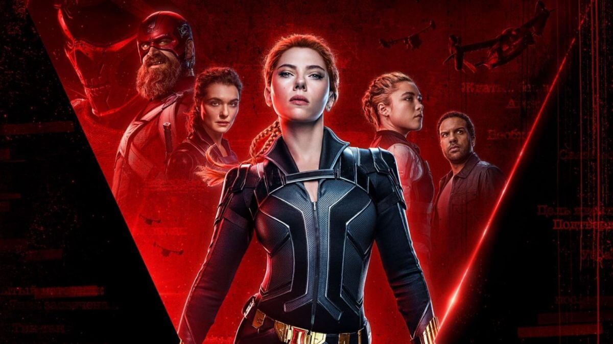 Marvel Poster Black Widow Legacy