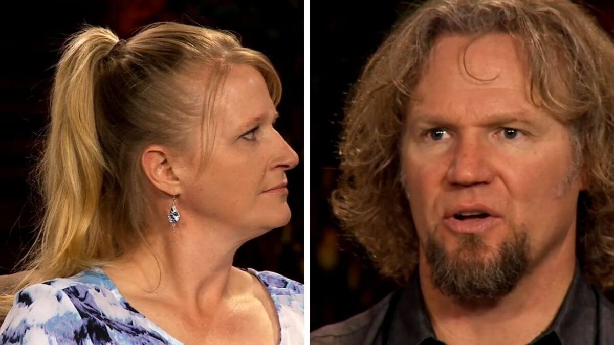 Christine and Kody Brown of Sister Wives