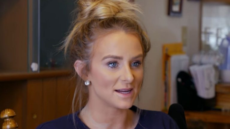 Teen Mom 2 Leah Messer Confirms Filming Shows Mtv Crews 