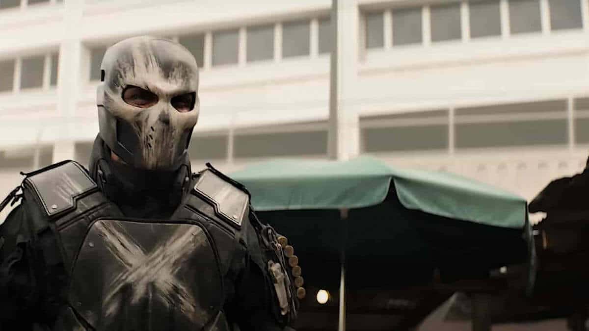 Frank Grillo's son pushed him to return as Crossbones in the MCU