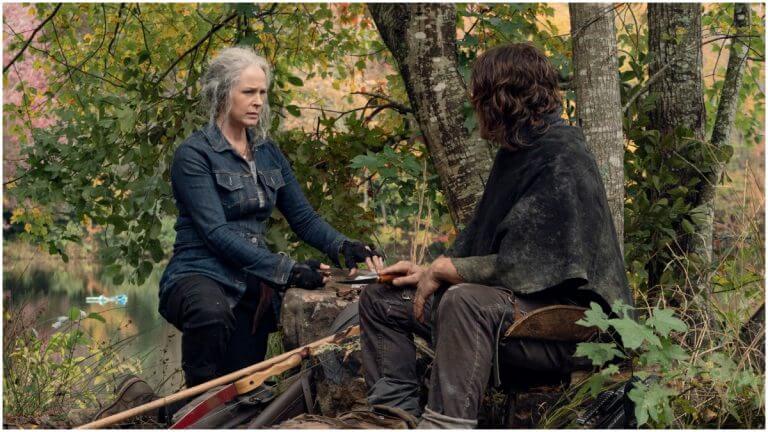 The Walking Dead Recap: The Awkward Daryl, Leah, And Carol Triangle The ...