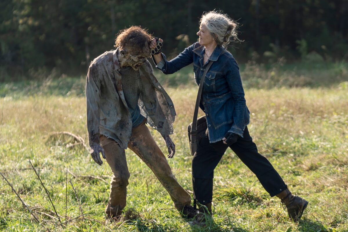 The Walking Dead Spoilers: Carol And Daryl Part Ways