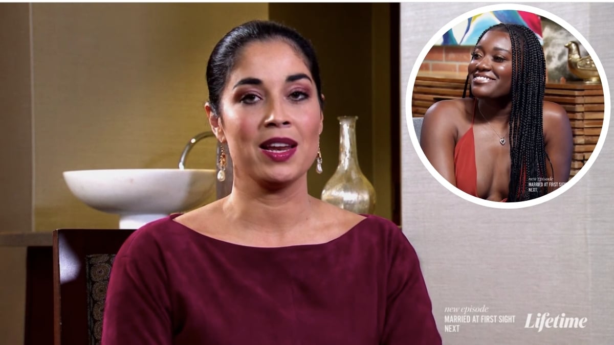 Dr. Viviana Coles gets choked up while dishing about Paige Banks's experience on MAFS