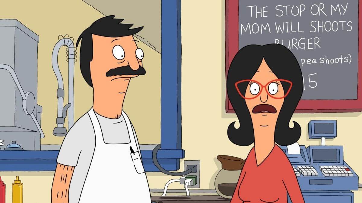 Bob’s Burgers The show’s original plot was about the Belchers being