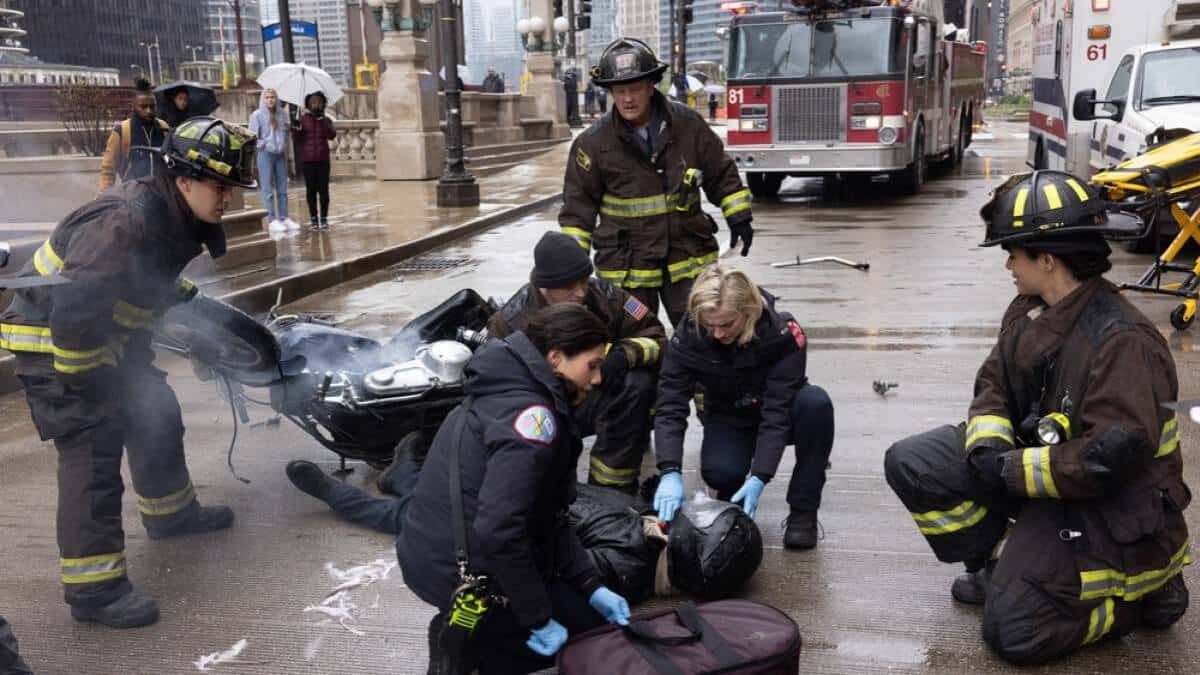Chicago Fire season finale sneak peek features Brett, Casey