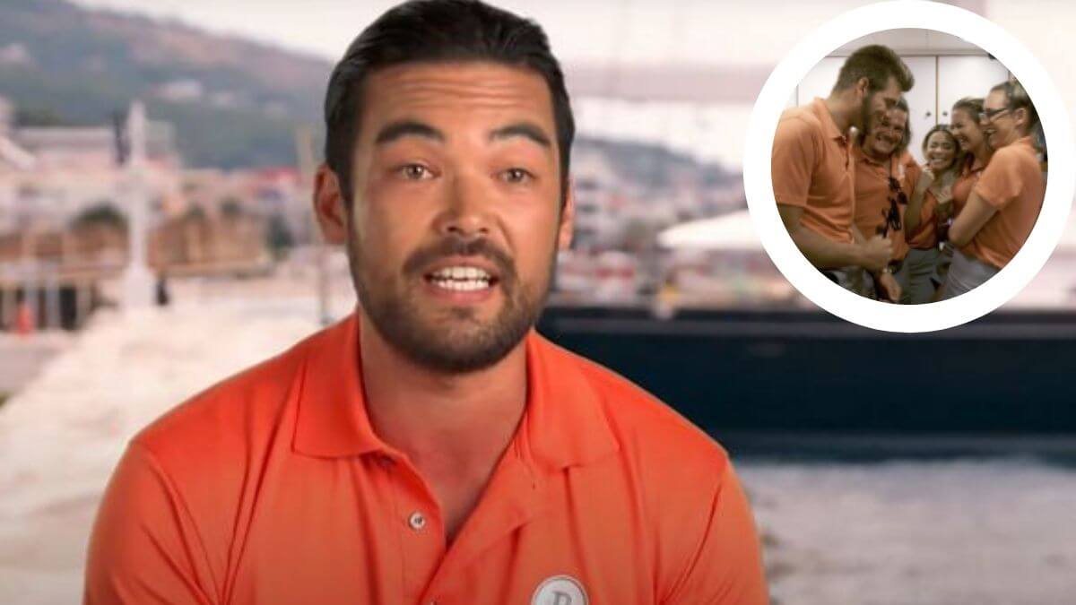 Colin Macrae from Below Deck Sailing Yacht teases crew drama following Season 2.