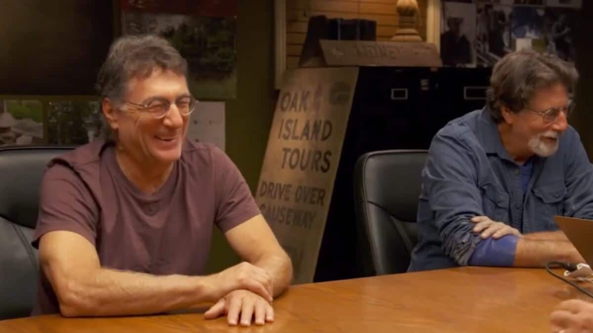 The Curse of Oak Island Season 8 finale recap Silver in the water