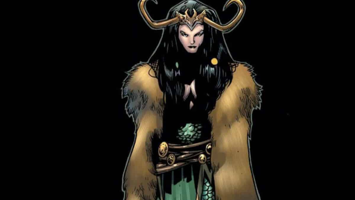 thor lady loki