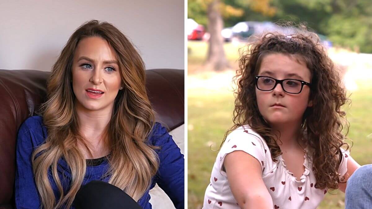 Teen Mom Fans Convinced Leah Messers All Grown Up Daughter Aleeah | My ...