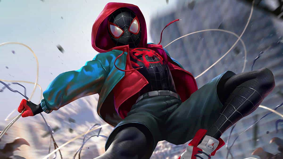 spider man miles morales multiverse