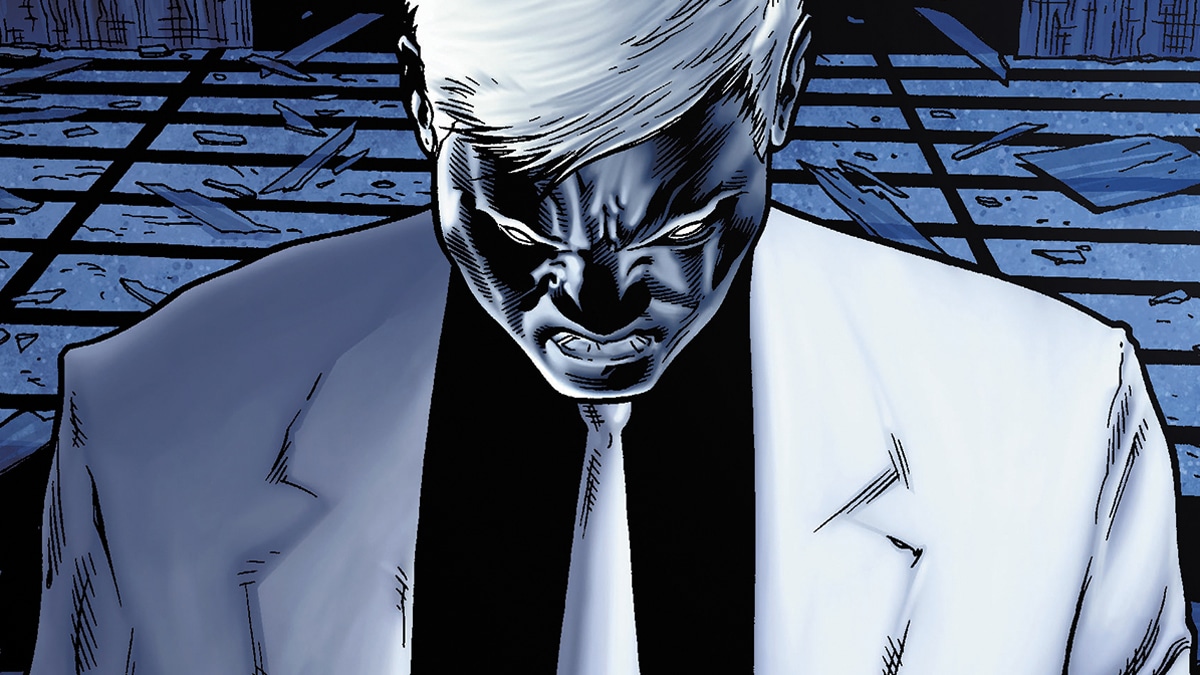 mr negative powers and abilities