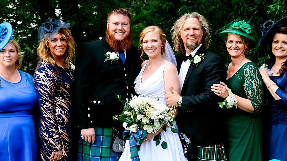 Sister Wives: Christine Brown celebrates Aspyn's third wedding anniversary