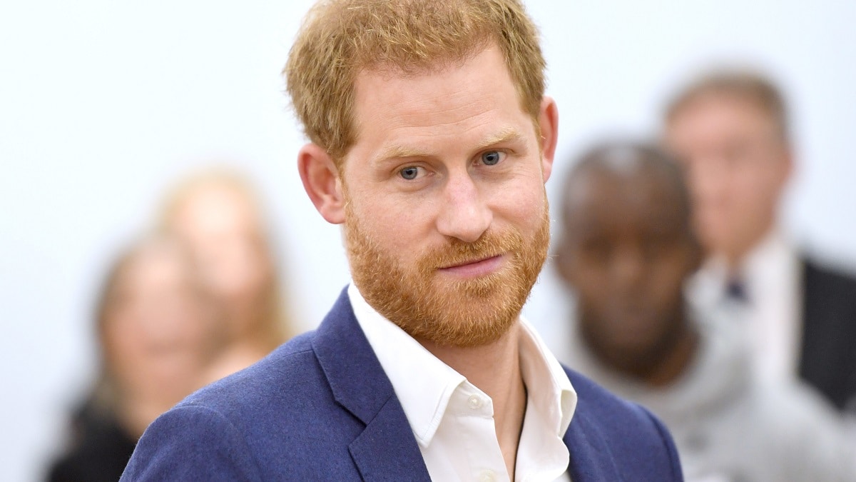 Prince Harry Returns To Uk For Diana Statue Unveiling