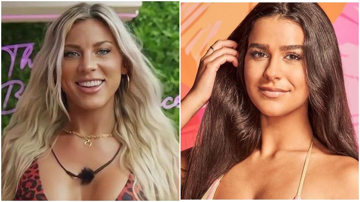 Shannon St Clair and Genevieve Shawcross on Love Island USA
