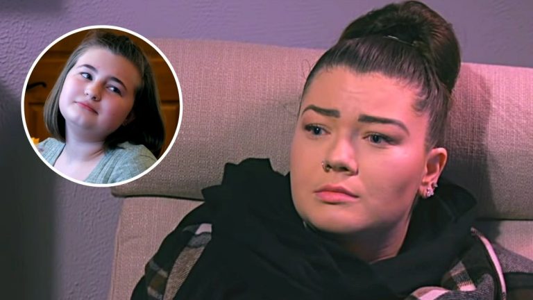 Teen Mom Og Spoiler Amber Portwood Says Of Daughter Leah All I Can