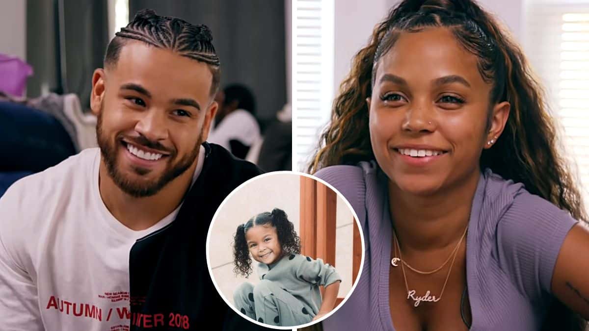 Cheyenne Floyd And Cory Wharton S Daughter Ryder Cracks Up Teen Mom Og Fans With Her News Debut