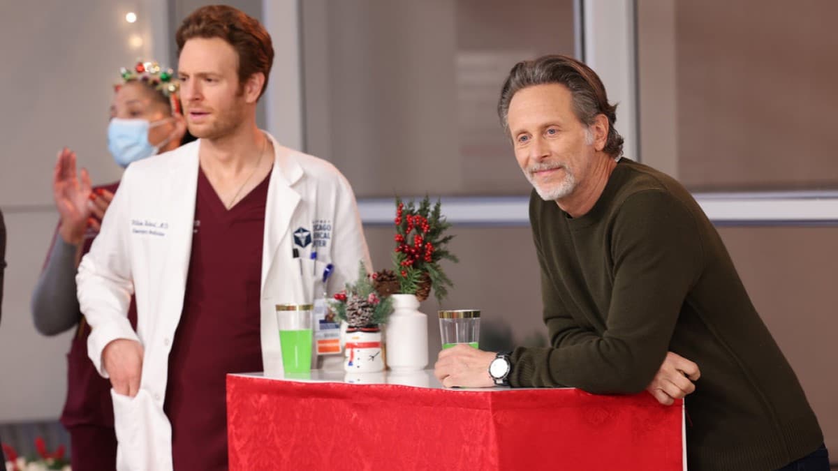 Chicago Med fall finale images released, holiday episode showcased