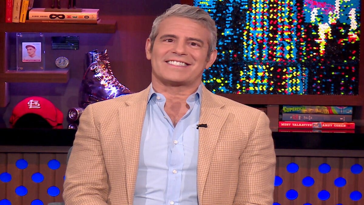 Bravo's Andy Cohen poses.