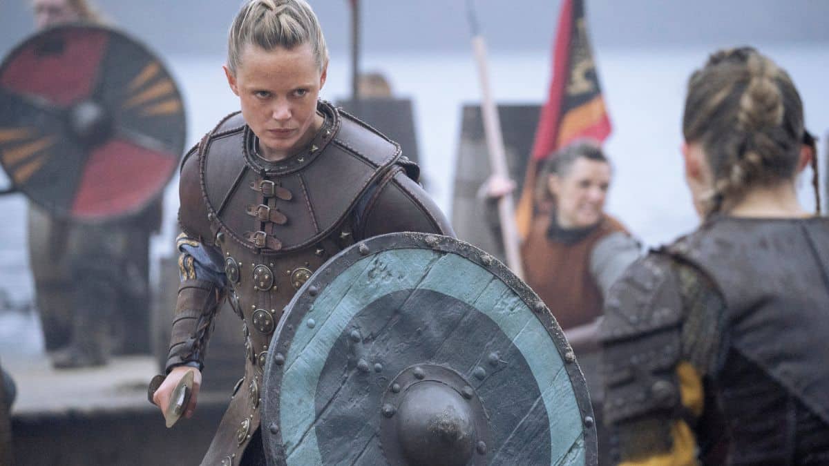 Vikings: Valhalla: Frida Gustavsson underwent intensive training just ...