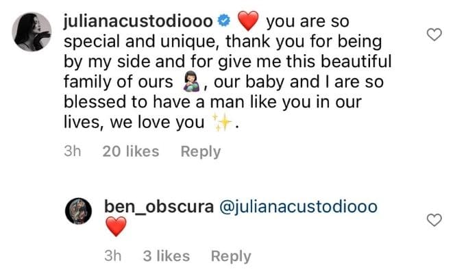 90 Day Fiance: Juliana Custodio And Fiance Ben Obscura Share Heartfelt ...