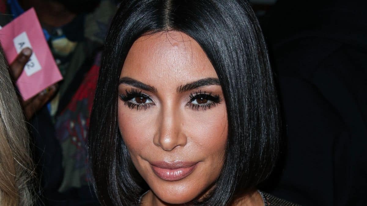 The Kardashians: Kim Kardashian shows off her blinged-out custom 'KIM ...