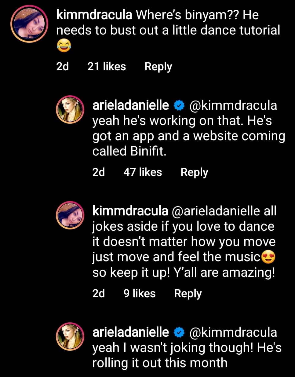 90 Day Fiance Viewers Think Biniyam Should Teach Ariela To Dance After Her Latest Attempt