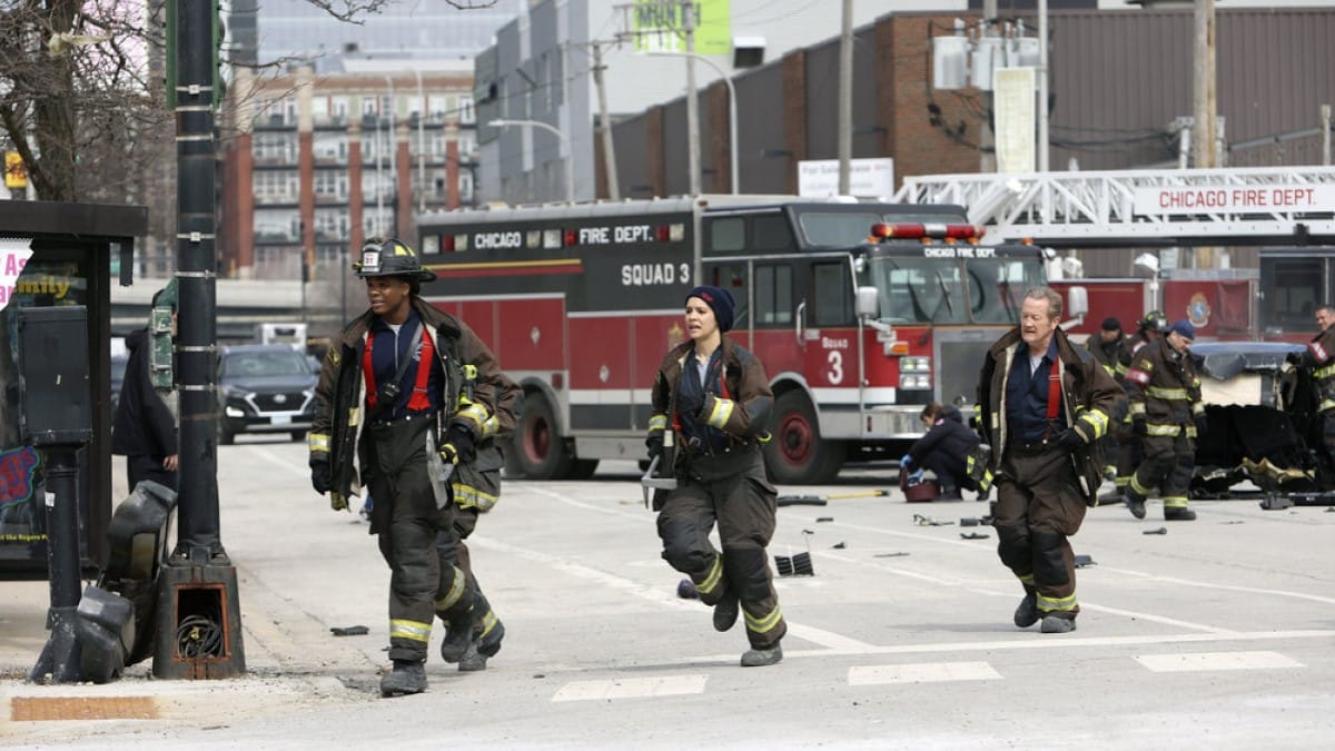 Chicago Fire cast New episode images feature new people
