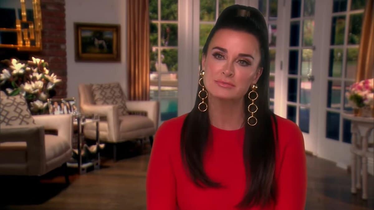 Kyle Richards Opens Up About The Tragic Death Of Her Best Friend