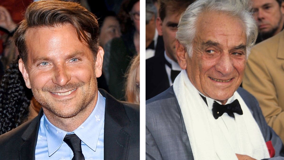 See Bradley Cooper's transformation as young and old Leonard Bernstein