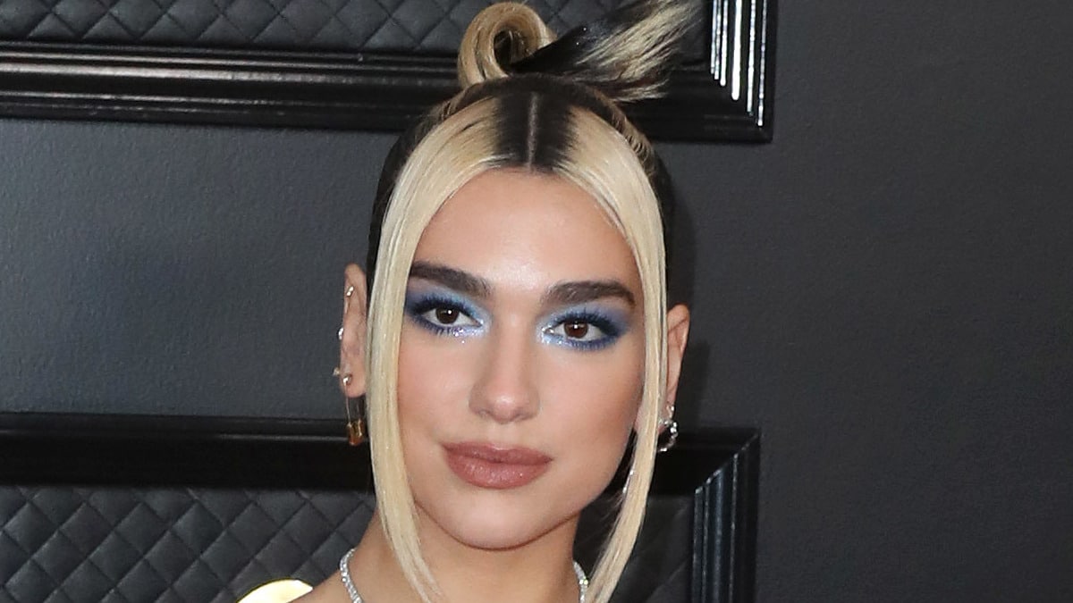 Dua Lipa goes braless for Swedish showoff - TAnvir Ahmed Anontow