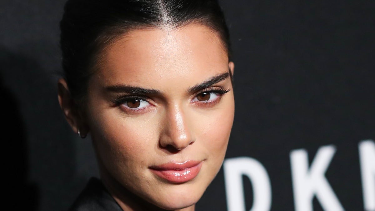 Kendall Jenner all smiles in tube top to celebrate tequila