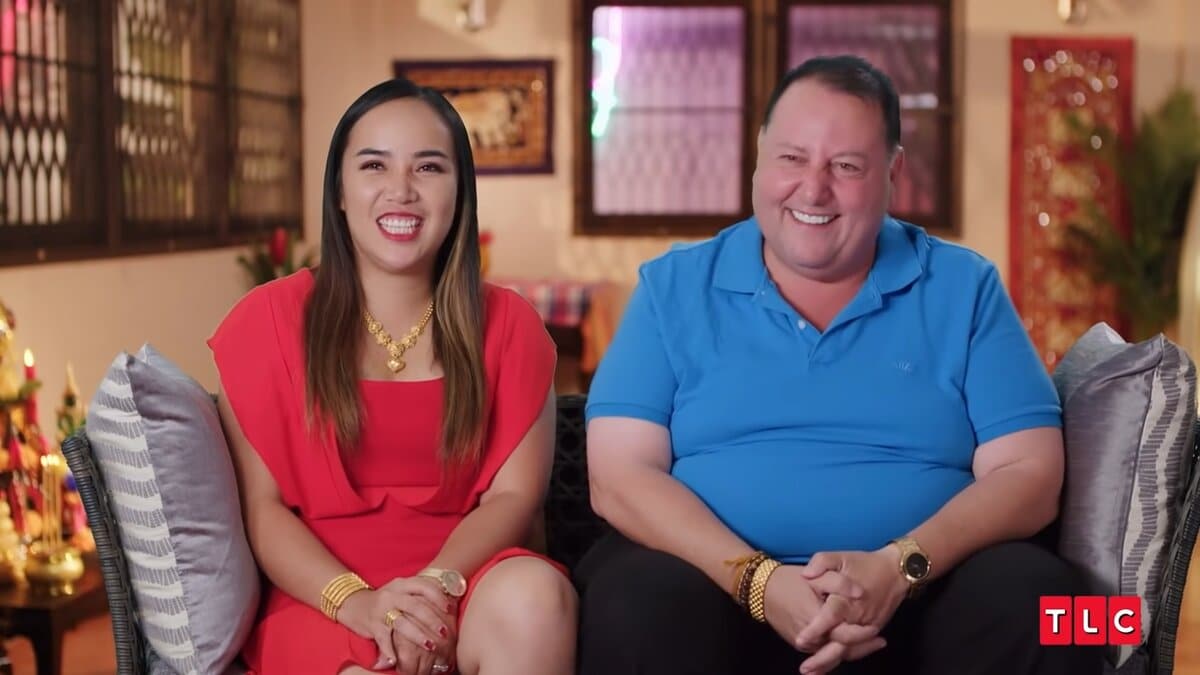 90 Day Fiance's David Toborowsky and Annie Suwan recently met up with a fellow show alum.