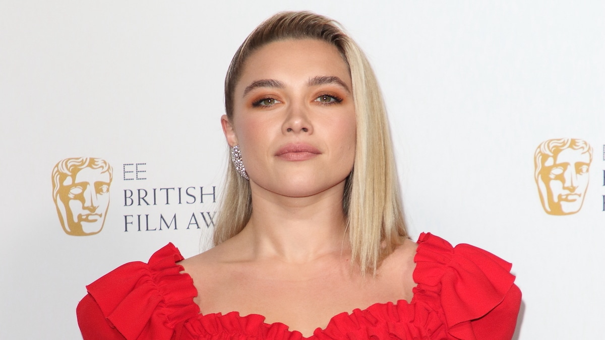 Florence Pugh at the British Academy Film Awards