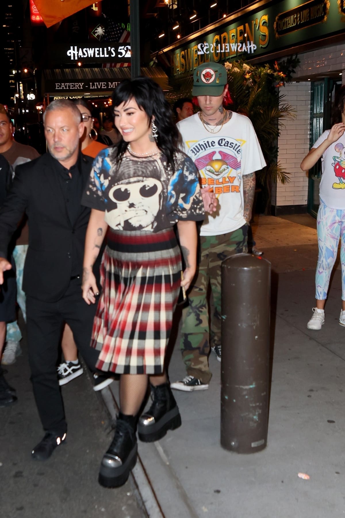 Demi Lovato And New Boyfriend Jute$ Spotted Together In NYC