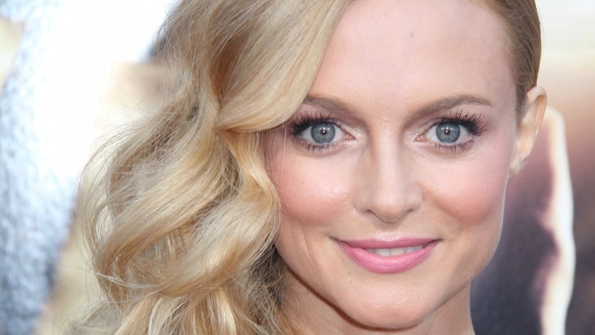 Heather Graham closeup