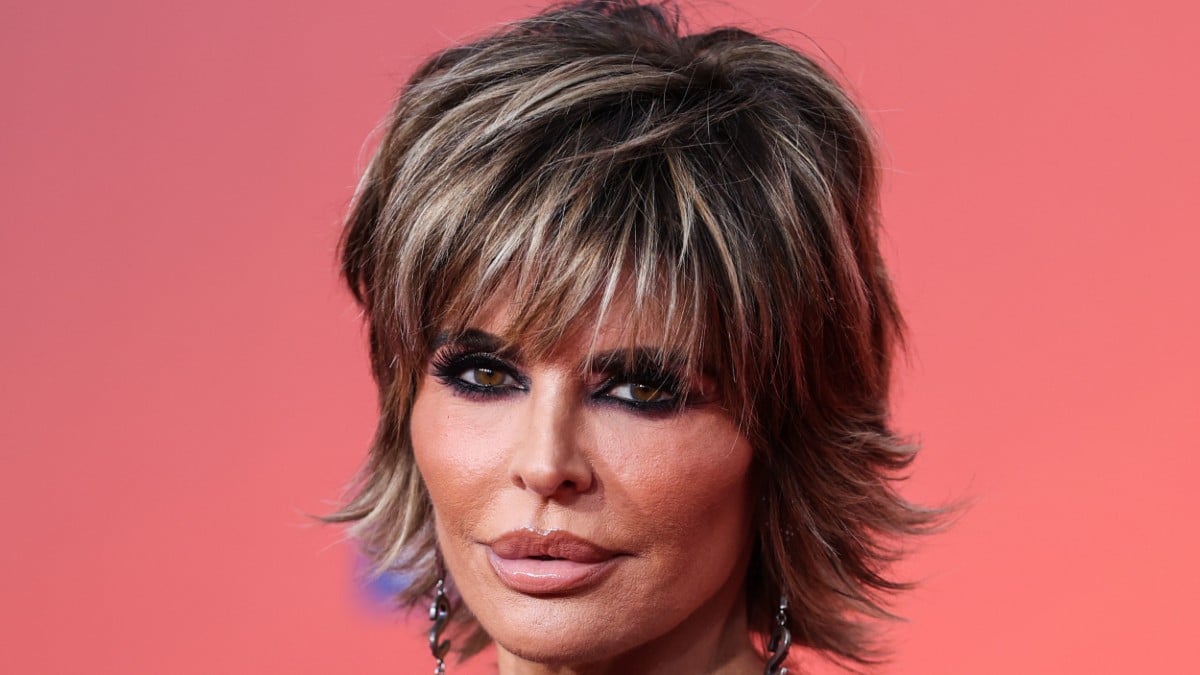 Lisa Rinna at the MTV Awards.