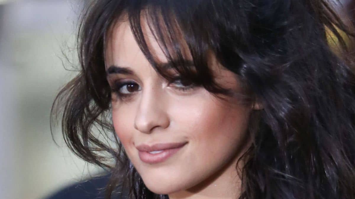 Camila Cabello shows her curves in plunging red jumpsuit for return of ...