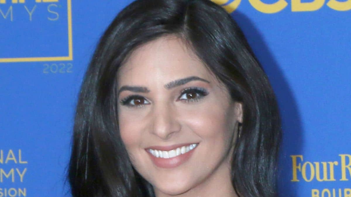 Camila Banus from Days of our /lives stuns on the red carpet.