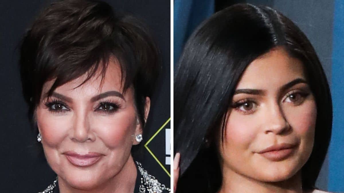 Kylie and Kris Jenner gear up for a new launch.