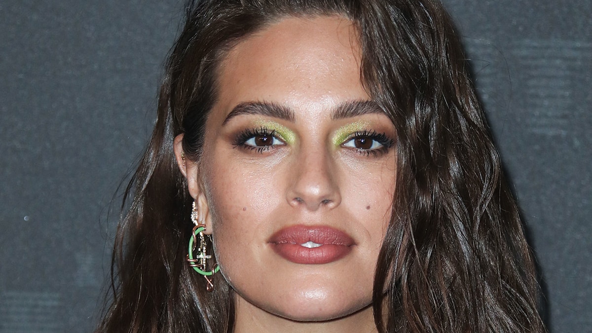 Ashley Graham close up