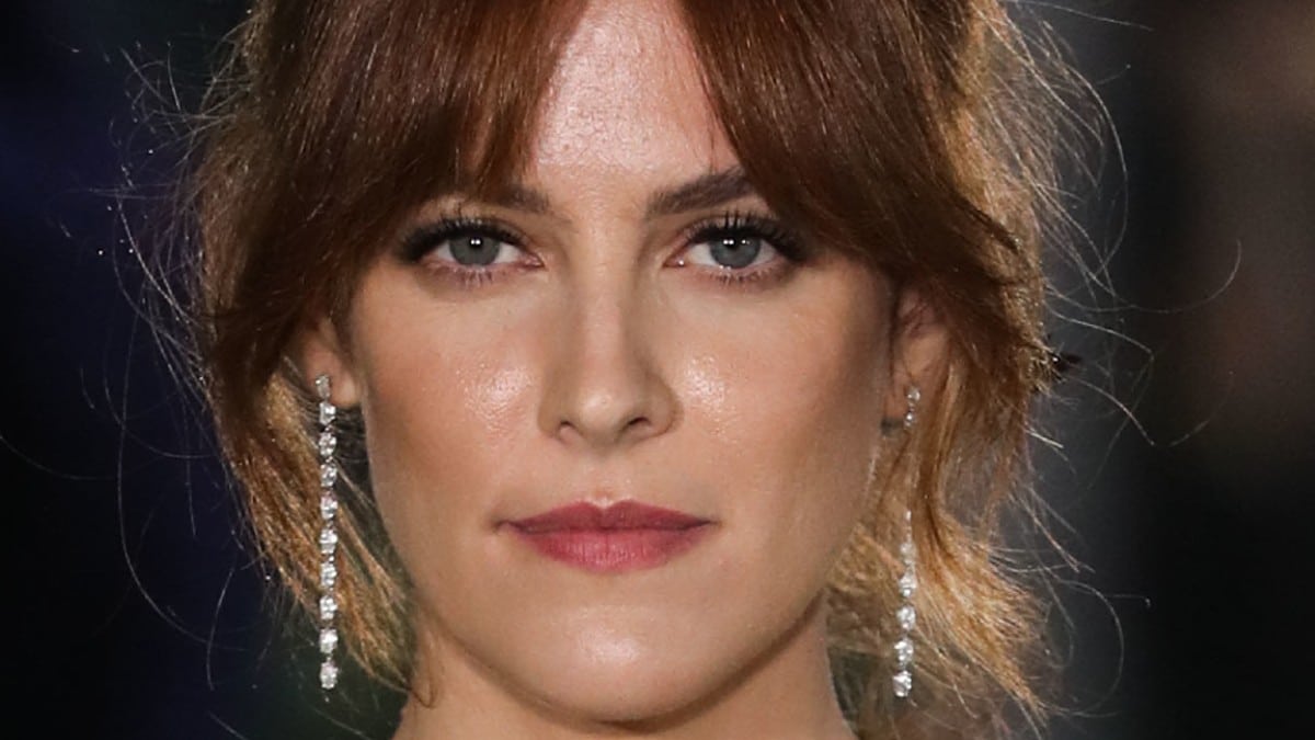 Riley Keough attends a gala.