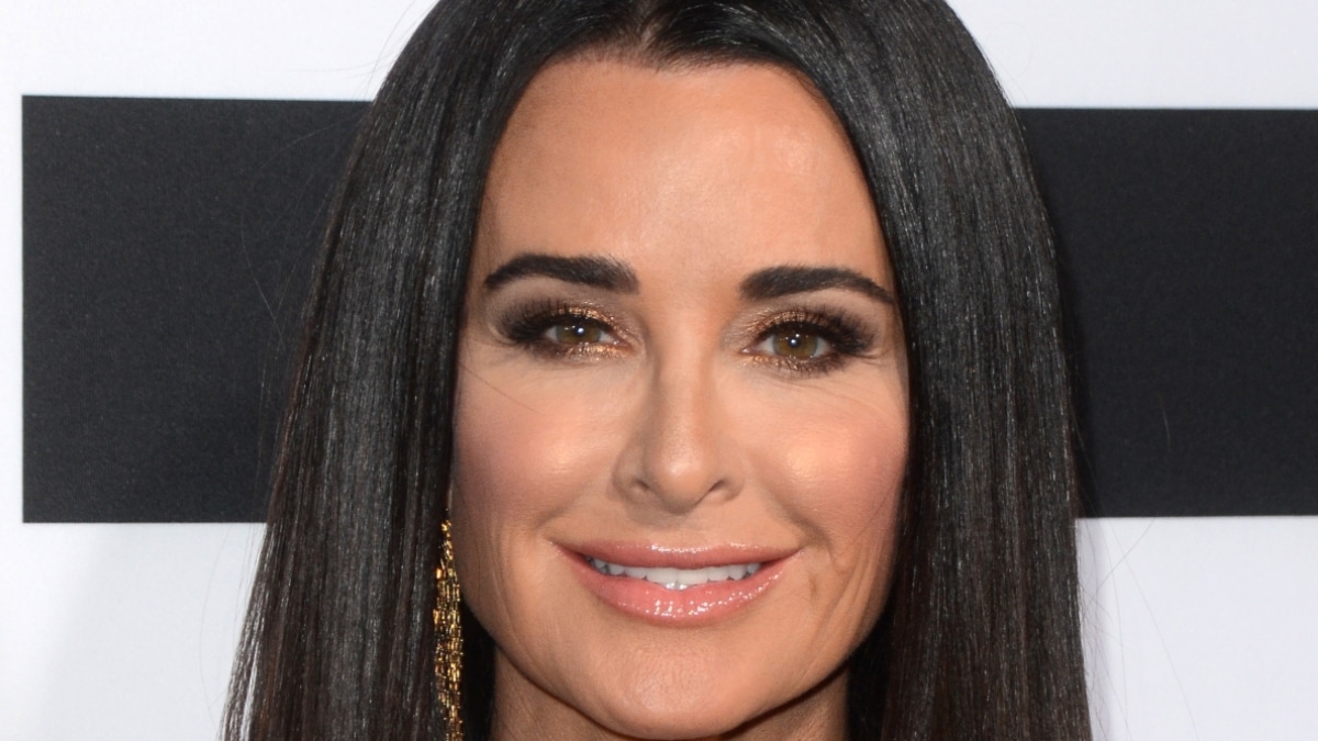 Kyle Richards Was 'Very Nervous' About Family's Netflix Reality Show